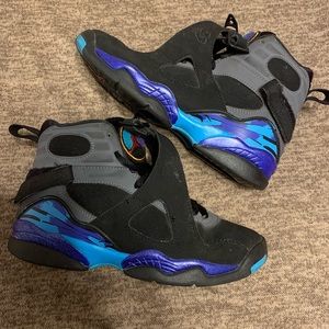 Nike Air Jordan 8 Retro Aqua. Size 4.5Y